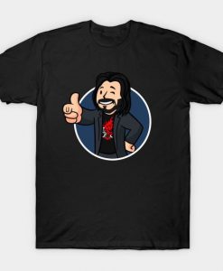 Keanu Reeves t-shirt NR27D