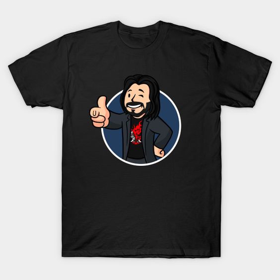 Keanu Reeves t-shirt NR27D