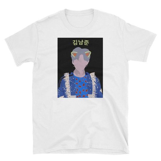 Kim Namjoon Idol T-Shirt D5AZ