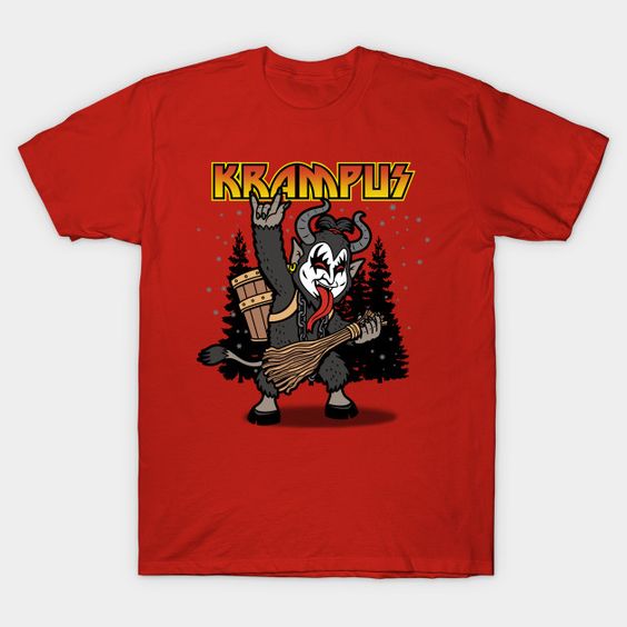 Kiss the krampus Tshirt AY23D