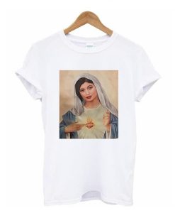 Kylie Jenner t-shirt Fd6D