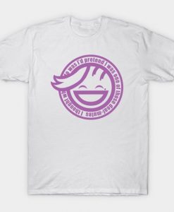 Laughing Woman t-shirt EV24D