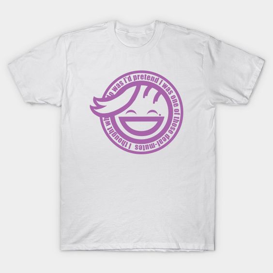 Laughing Woman t-shirt EV24D