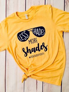 Less Grades Tshirt EL7D