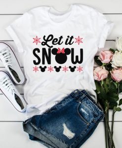 Let It Snow Tshirt FD6D