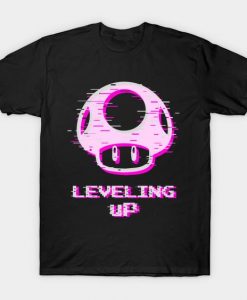 Leveling up T-Shirt EN30D