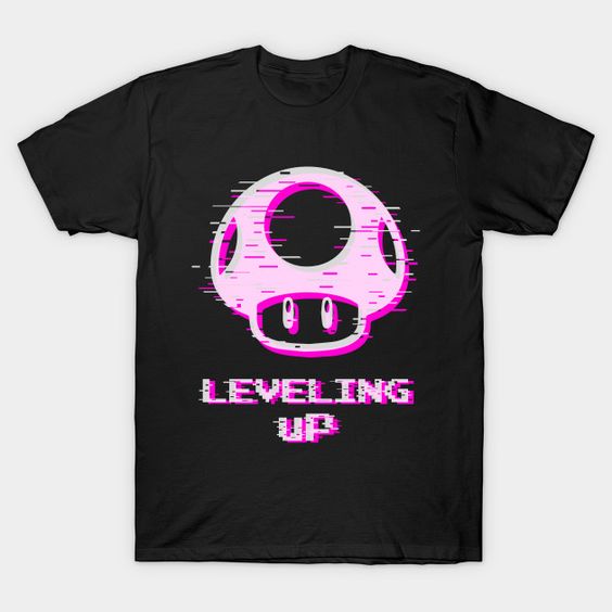 Leveling up T-Shirt EN30D