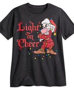 Light And Cheer Xmas tshirt FD6D