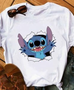 Lilo Stitch Tshirt EL7D