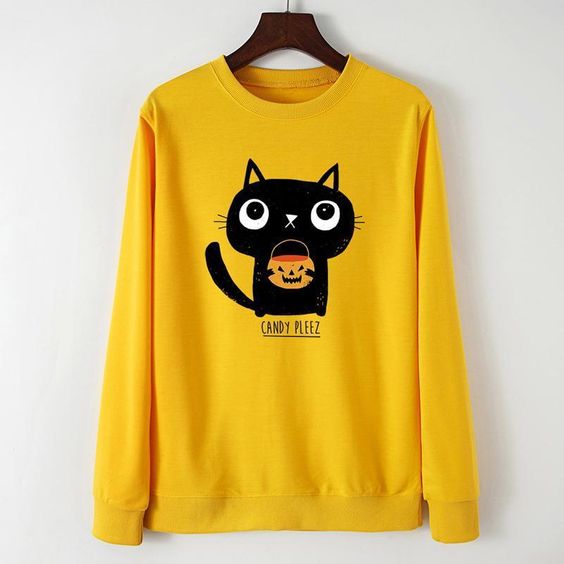Little Cat Swetshirt AI5D