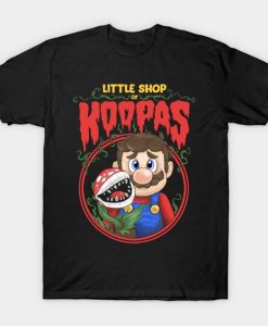 Little Shop of Koopas T-Shirt EN30D