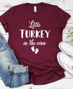 Little Turkey Tshirt EL7D