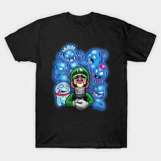 Luigi's Hotel T-Shirt EN30D