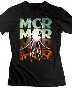 MCR Band Danger Tshirt EL14D