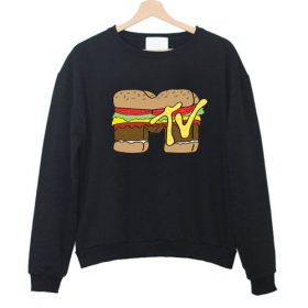 MTV Burger Sweatshirt FD2D