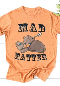 Mad Hatter Tshirt EL7D