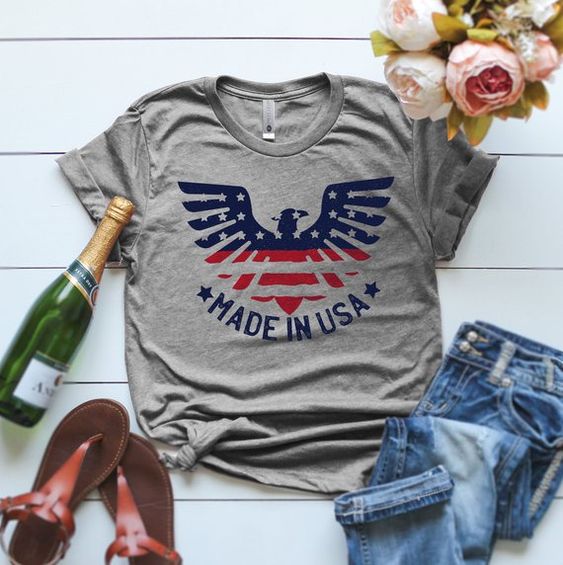 Made In USA T-Shirt EM5D