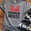 Mama Mouse Tshirt FD6D