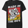 Mario Made in the 80's T-Shirt FD2D