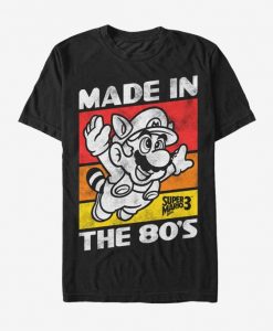 Mario Made in the 80's T-Shirt FD2D