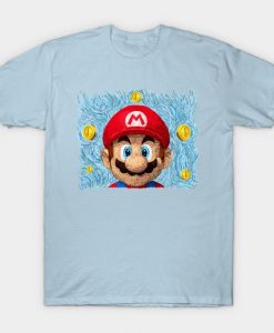 Mario Van bros T-Shirt EN30D