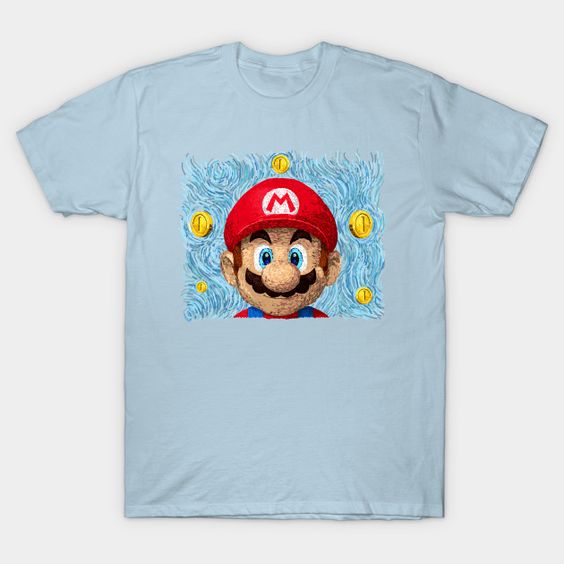 Mario Van bros T-Shirt EN30D