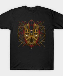 Marvel Comics Iron Man T Shirt TT24D