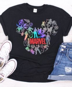 Marvel Mickey T-Shirt EM5D