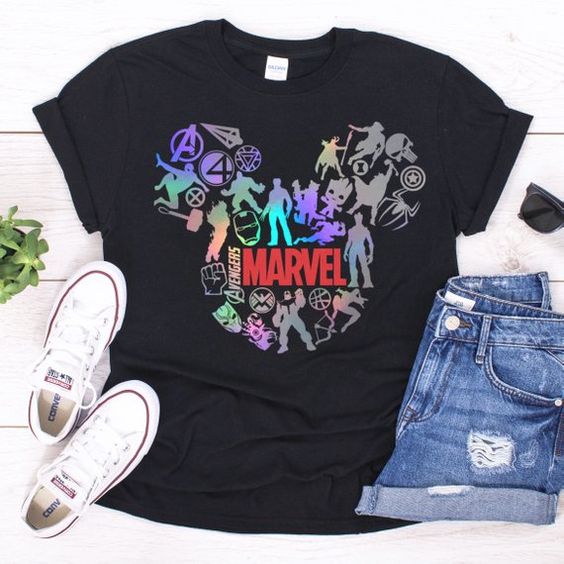 Marvel Mickey T-Shirt EM5D