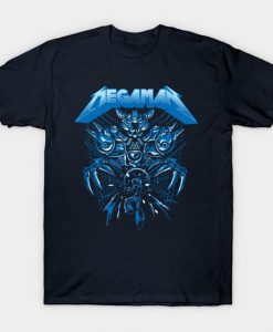 Mega Man T-Shirt NR27D