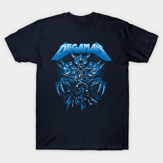 Mega Man T-Shirt NR27D