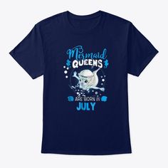 Mermaid Queens Tshirt EL7D