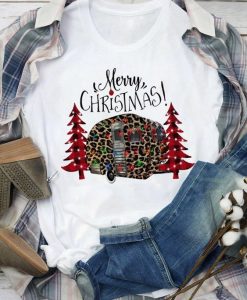 Merry Christmas Tree T-Shirt D5VL