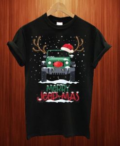 Merry Jeep Mas Tshirt FD6D