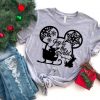 Mickey Christmas Tshirt FD6D