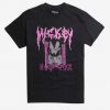 Mickey Mouse Heavy Metal T-Shirt FD2D