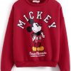 Mickey Mouse Sweatshirt EM5D