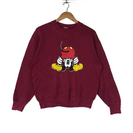 Mickey Mouse mode Sweatshirt AI5D
