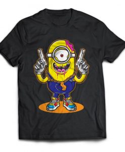 Minions Little Gangster t shirt Fd6D