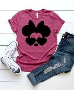 Minnie Mouse Sunglasses T-Shirt EM5D