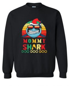Mommy Shark Doo Doo Sweatshirt FD2D