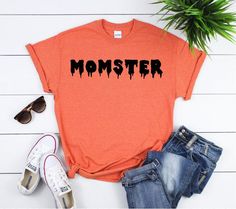 Momster Tshirt EL7D