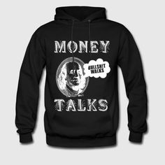 Money Talks Hoodie EL7D