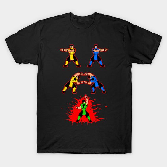 Mortal Fusion T-Shirt NR27D