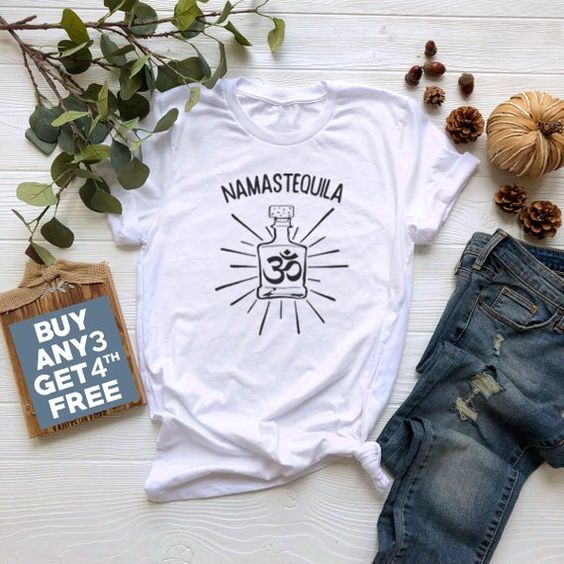 Namastequila T-Shirts AI5D