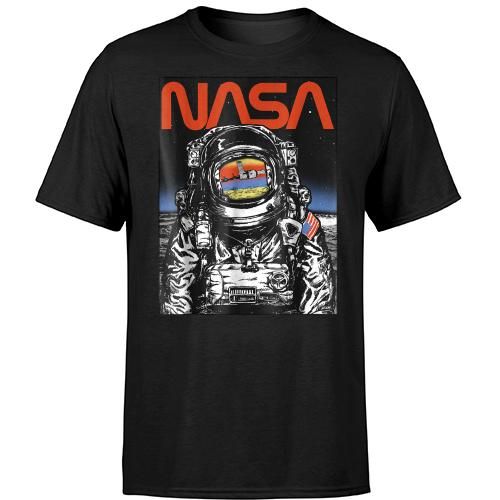 Nasa Astronaut Moon T-Shirt VL4D