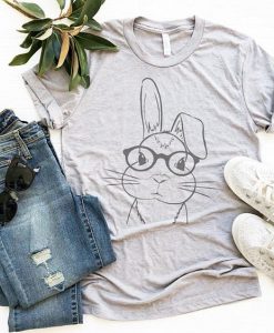 Nerd Bunny T-Shirt D5AZ