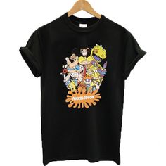 Nickelodeon Rugrats Tshirt EL7D