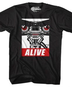 Number 5 Alive T-Shirt PT26D