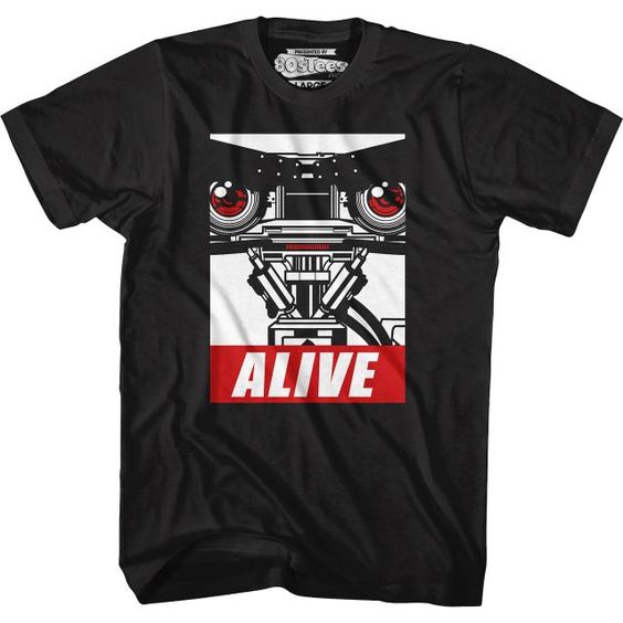 Number 5 Alive T-Shirt PT26D